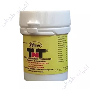 پودر TNT پرندگان و حیوانات پی فایزر 20 گرمی