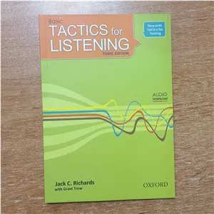 کتاب زبان تکتیکس فور لیسنینگ بیسیک Tactics for listening Basic ویرایش سوم سایز وزیری