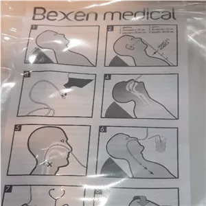 سوند معده سیلیکونی سایز12 گایددار Bexen 