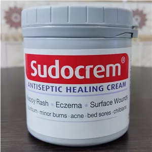 سودوکرم 250 گرم تاریخ تا 2025 05 30 (کرم ضد سوختگی بچه و زخم بستر و..) اصلی 