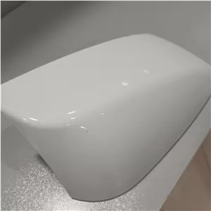 فلاپ آینه ساینا کوییک سفید