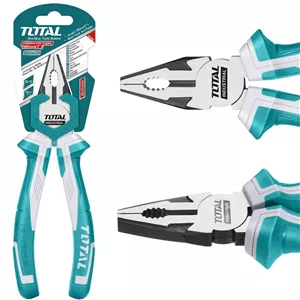 انبر دست 7 اینچ توتال حرفه ای مدل Total tht 210706 اصلی و  مناسب کارهای صنعتی ونیمه صنعتی