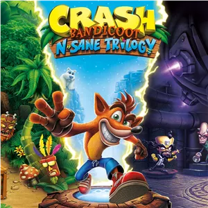 بازی کامپیوتری Crash Bandicoot N Sane Trilogy