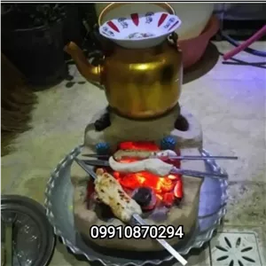 تنور گل رس نسوز