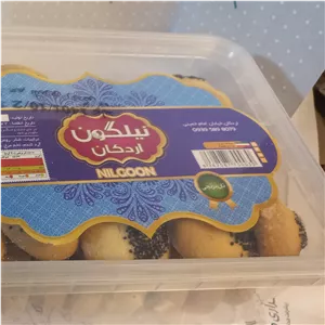 نان برنجی یزدی نیلگون 