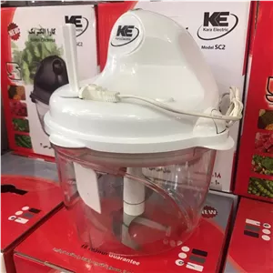 خردکن و غذاساز 6 لیتری کارا الکتریک