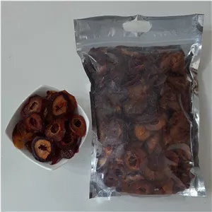 بسته آلو شابلون خشک 250 گرمی میوه خشک برگ سبز