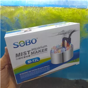 بخارساز و مه ساز آکواریوم و تراریوم M-12L سوبو