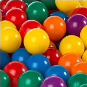 توپ استخری سایز 7 - بسته 1000 عددی درجه یک 