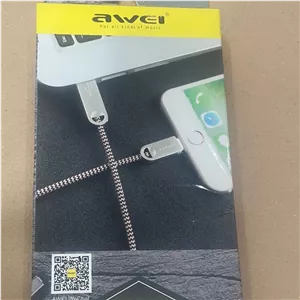 کابل ایفون awei کنفی 