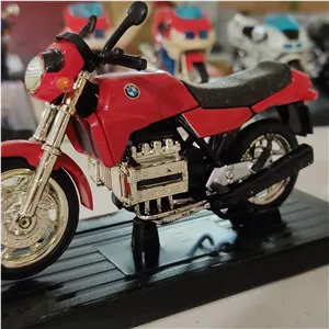 ماکت موتور bmw k 100 مدل استریت موتورسیکلت بی ام و ب کا