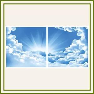 آسمان مجازی طرح خورشید do3 (2 تایل)