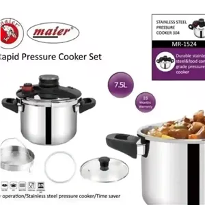 زودپز مایر 7.5 لیتر مدل MR-1524