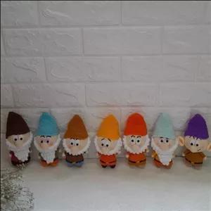 عروسکبافتنی هفت کوتوله