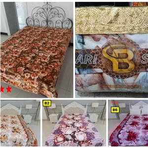 لحاف پتو (لحاف) زمستانه دونفره ابریشمی دوطرح ضدحساسیت لاری استار 