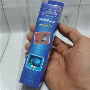 اسپری تمیزکننده 100 سی سی برند تورنادو-تمیزکننده ی انواع صفحه های دیجیتال