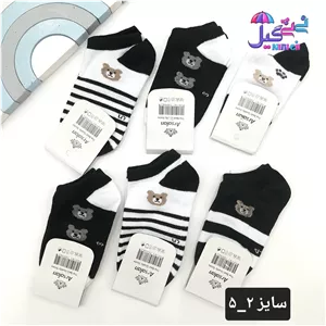 جوراب پسرانه بچه گانه تدی. پوشاک نی نی گیل