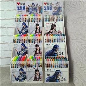 خودکار کلیکی (فنری) جوهر ژل روغن انیمه ای