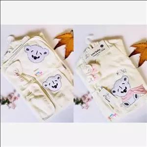 ست حوله کامل مناسب نوزاد