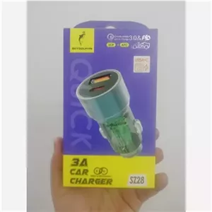 شارژر فندکی برند sky dolphin مدل sz28