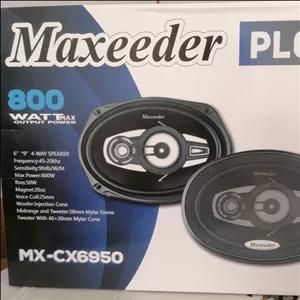 بلندگو بیضی ماشین باند خودور 800 وات مارک مکسیدر غول صدای خوش قیمت دارای بیس عالی کادو هدیه روز مرد تولد شوهر همسر دوست