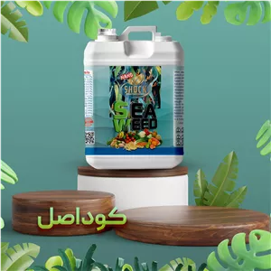 جلبک دریایی شوک کود جلبک دریایی شوک 5 لیتری