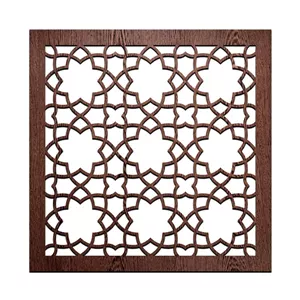 تایل سقفی کد LMG0052-V سایز 60 60 سانتی متر بسته 4 عددی