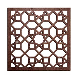 تایل سقفی کد LMG0023-V سایز 60 60 سانتی متر بسته 4 عددی