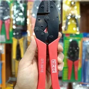 انبر پرس وایرشو و سرسیم دیتک DETC DT301
