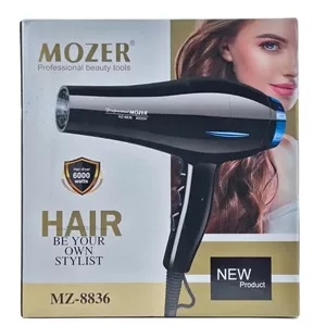 سشوار .موزر اصلی اورجینال Mozer مدل MZ-8836