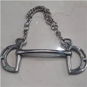 دهنه اسب Dمیل صاف سایز 12 5