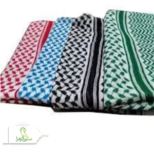 چفیه نخی طرح فلسطینی 10 عددی