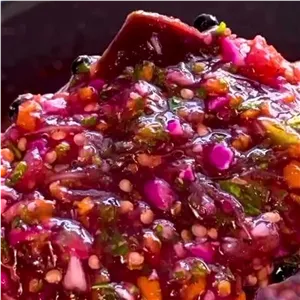 ترشی هفت رنگ خانگی(ویژه مادرجان)،5کیلویی گیلان.رشت