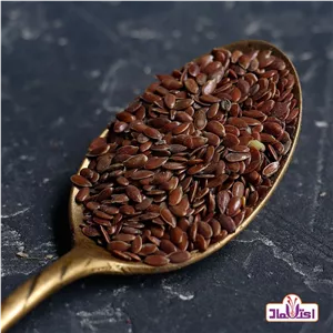 تخم کتان یک کیلویی اعتماد تازه و سورت 