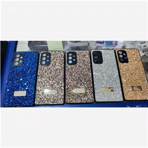 گارد a33- و گارد  ارتشی سوارسکی شاینی قاب A33-کاور گوشیa33 گوشی سامسونگ A33