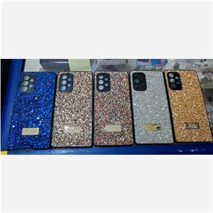 گارد a33- و گارد  ارتشی سوارسکی شاینی قاب A33-کاور گوشیa33 گوشی سامسونگ A33