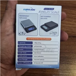 ترازو مثقالی مدل EC-P01