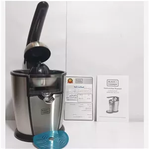 آبمرکبات گیری بلک کوکر مدلBc-J013 توان مصرفی120وات واقعی با گارانتی شرکتی