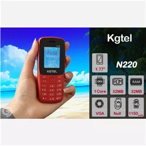 گوشی موبایل دکمه ای کاجیتل Kgtel N220