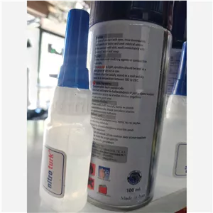 چسب 123 نیترو ترک 400 میل (پس کرایه)