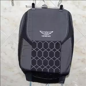 روکش صندلی تیبا2وکوییک پارچه برزنتی باکیفیت عالی رنگ های مختلف7 