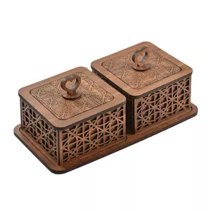 قندان مدل گریفین مجموعه 3عددی