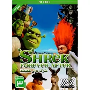 بازی کامپیوتر Shrek Forever After