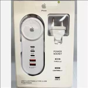 شارژر 5 پورت 35 وات