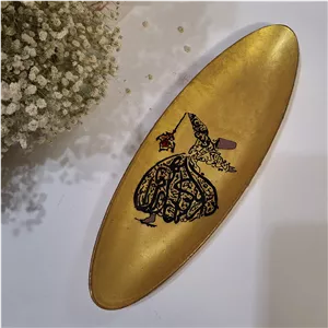 دیس ماهی خوری ویترای طرح رقص سماع (پس کرایه)