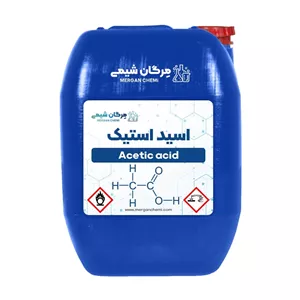 اسید استیک خوراکی 100 درصد 3 لیتری 