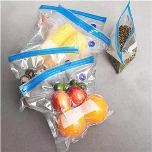 کیسه وکیوم میوه و سبزیجات 25 در 28 سانتی متر