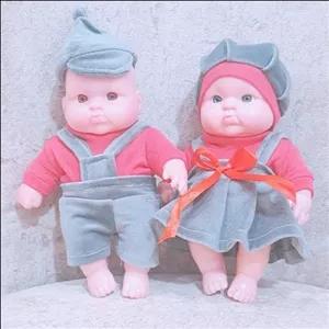 عروسک ست دختر پسری ( 2 عدد )