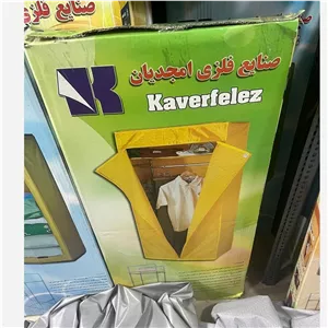 کمد برزنتی جالباسی تمام رگال سایز یک متری با فیلم بررسی کد1