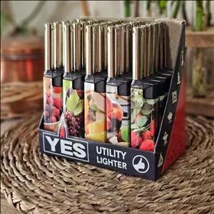 فندک آشپزخانه گازی اتمی فلفلی شعله رنگی